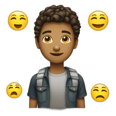 teenager paar sticker