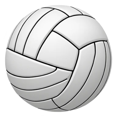 volleyball ball sticker