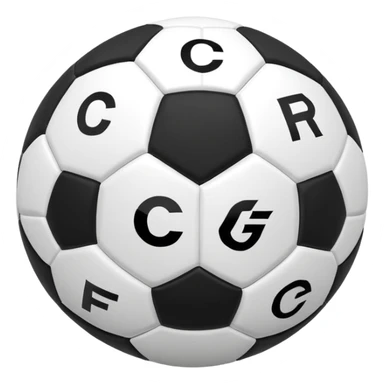 Sa un emoji de balón de CR7  sticker
