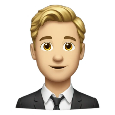 Antoine Dupont sticker