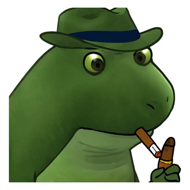 gangster kangaroo sticker