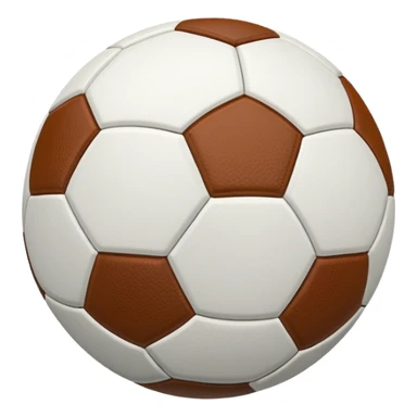 white Football  sticker