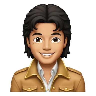 Michael jackson sticker