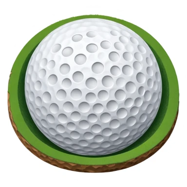 Hole in one sticker