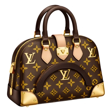 Louis Vuitton purse sticker