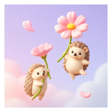 draw exactly the same picture but in 3d ios style sticker