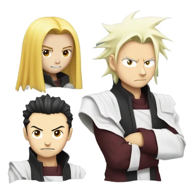 Elon musk bankai bleach anime sticker