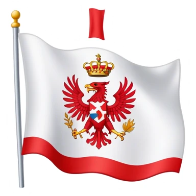 sandzak flag sticker