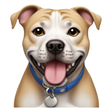 Staffy  sticker
