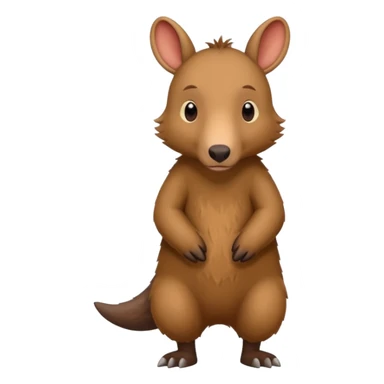 Aardvark emoji sticker
