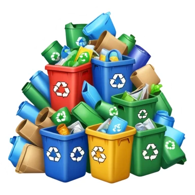 recyclage écologie  sticker