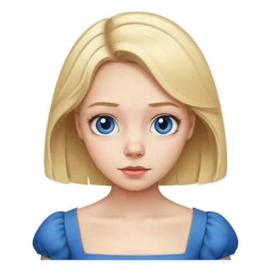 Alice  from Alice in Wonderland movie sticker
