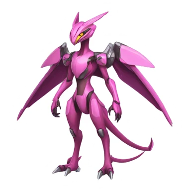 genji-genesect-raptor-Fakémon-hybrid full body sticker