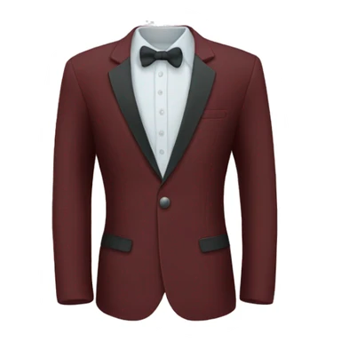 maroon blazer sticker