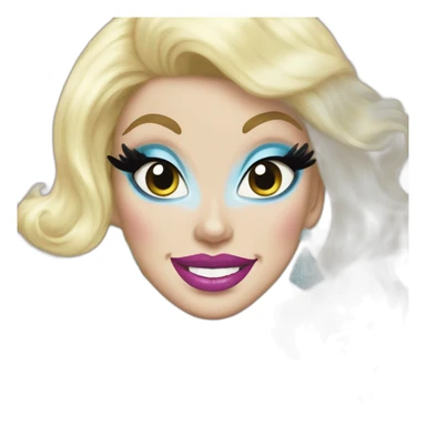 Trixie Mattel sticker