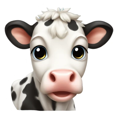 Baby cow  sticker