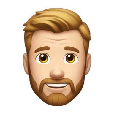 Chris evans shirtless sticker