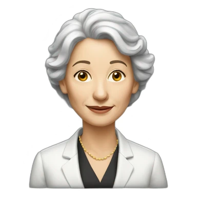 Claudia Goldin woman nobel laureate sticker