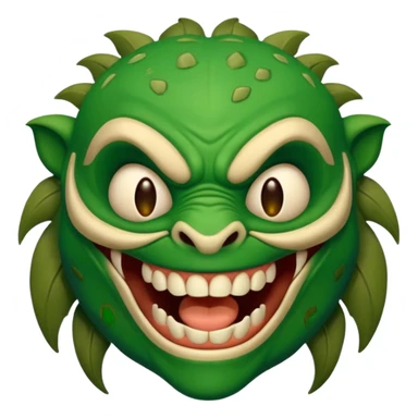 Sad Predator laughs sticker