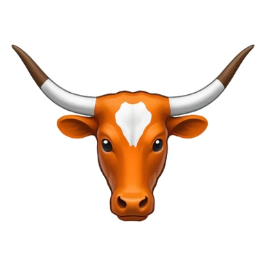 Texas longhorns logo  sticker