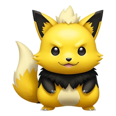 Boltund-Electrike-Pokémon sticker