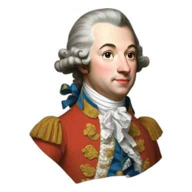 Louis XV sticker