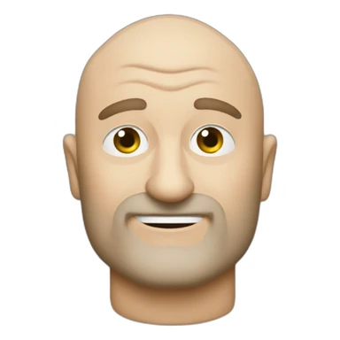 Phil collins super drunk sticker