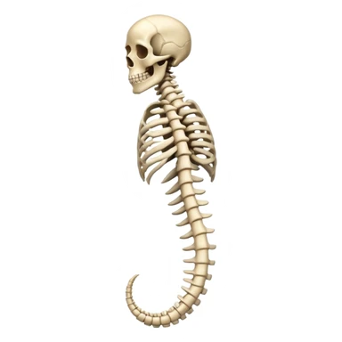 Coluna vertebral sticker