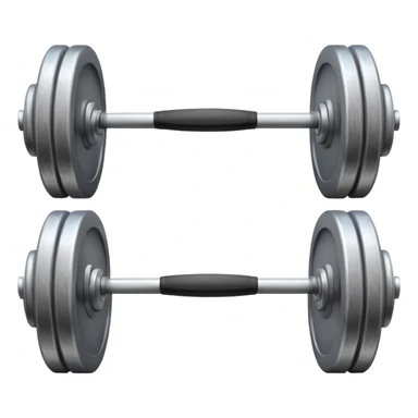 Simple Barbell sticker