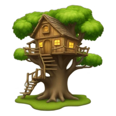 treehouse sticker