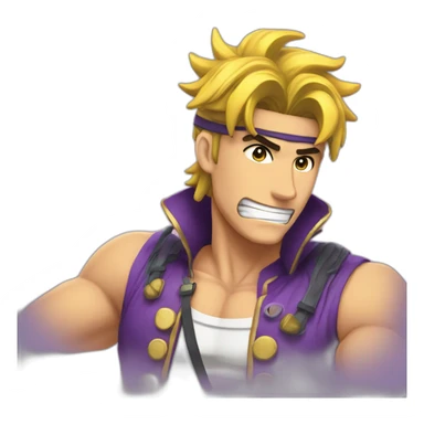 Jojos bizzare aventure sticker