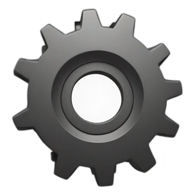 Cog sticker