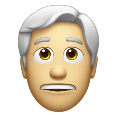 speking face sticker