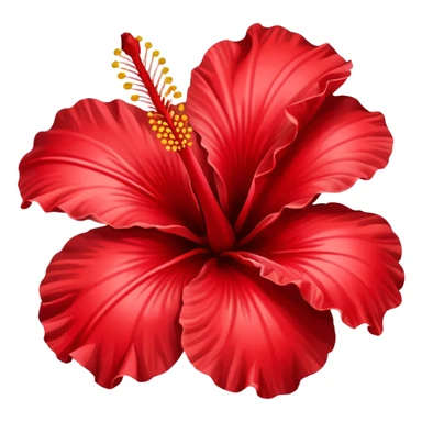flor de hibiscus sticker