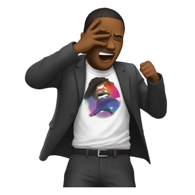 dab on dem haters sticker