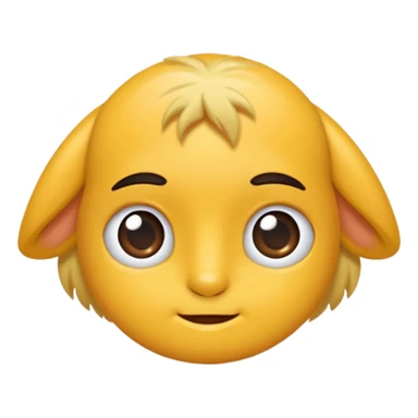 Kalp yapan iki çocuk sticker