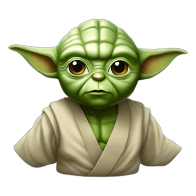 Yoda star Wars boxing sticker