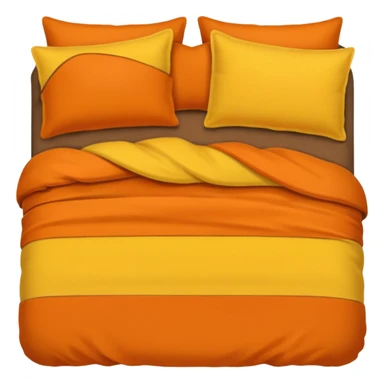 Fall bedding sticker