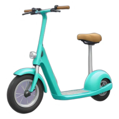 Trottinette  sticker