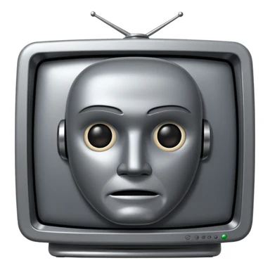 Titan tv man sticker