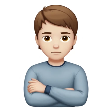 Cole Palmer crossed arms cold emoji sticker