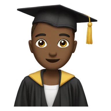 🎓 😋 sticker