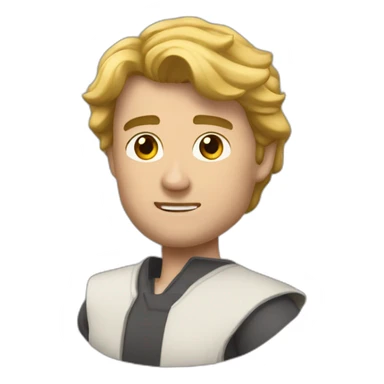 Tristan embrasse nolan sticker