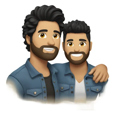 Dan + Shay Country Singers  sticker