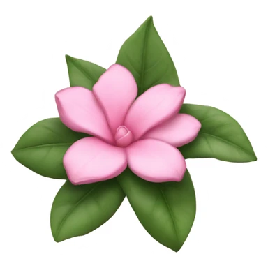  pink gardenia  sticker