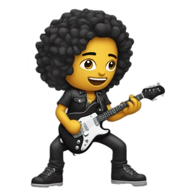 rock n' roll sticker