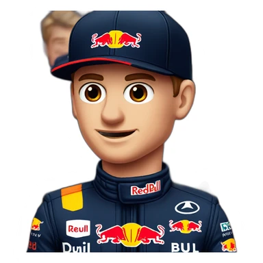 F1-max-Verstappen-red-bull-racing sticker