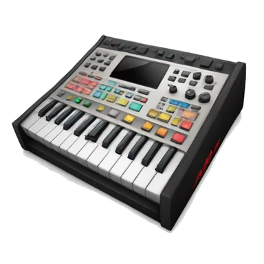 drum machine AKAI 1000 sticker