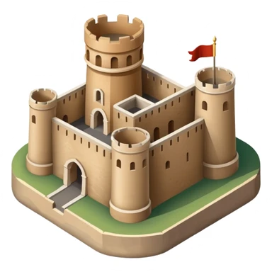 Saint Angel's Castel rome 
no frame, no squared style, no square above
aereal view from up sticker