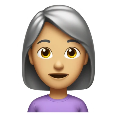 The word MOM  sticker